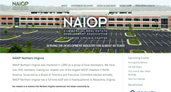 Desktop Screenshot of naiopva.org