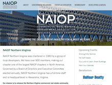 Tablet Screenshot of naiopva.org
